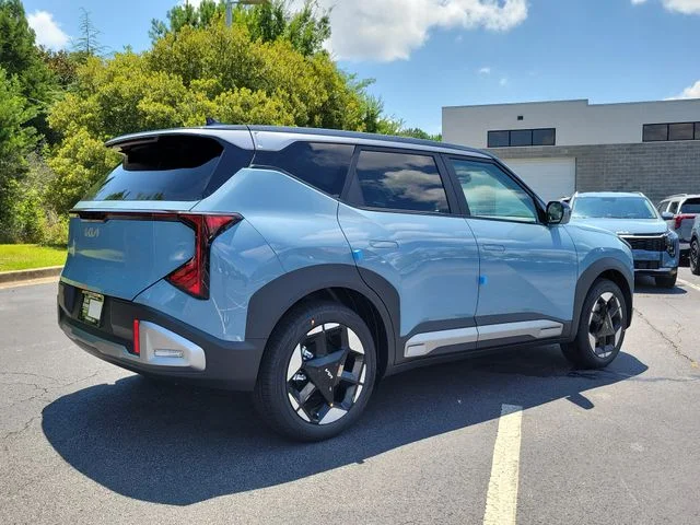 New 2027 Frost Blue / Black Roof Kia S image 4