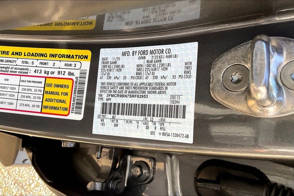 New 2025 Carbonized Gray Metallic Ford Big Bend image 18