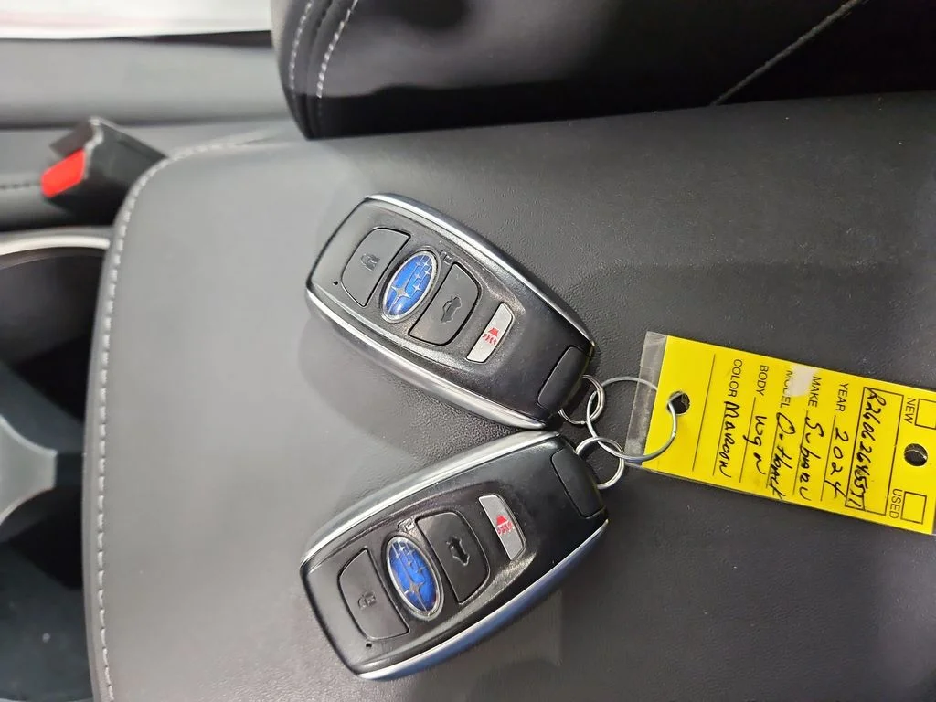 Certified Used 2024 Red Subaru Limited image 30
