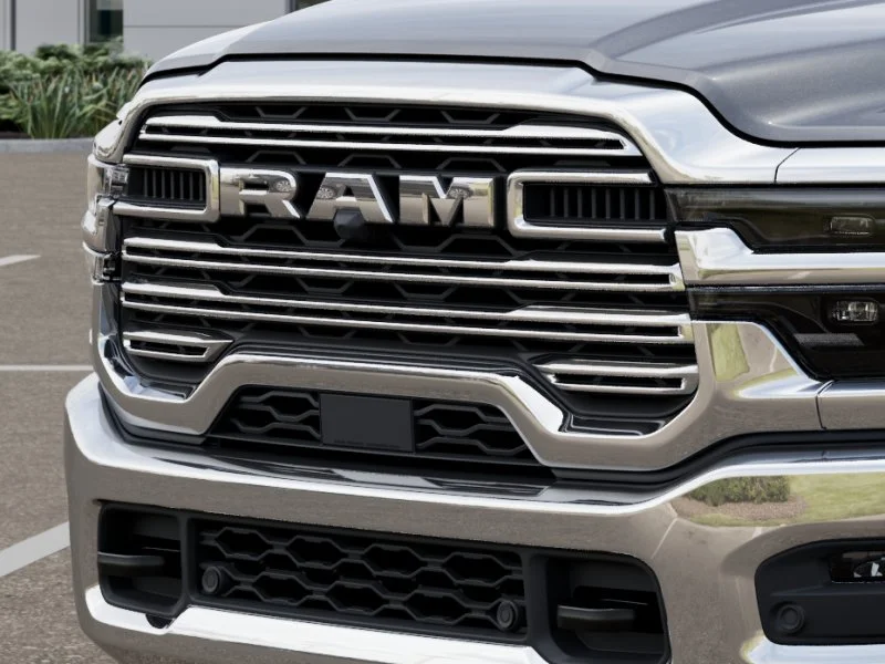 New 2025 Granite Crystal Metallic Clear-Coat Exterior Paint RAM Laramie High Plains Edition image 37