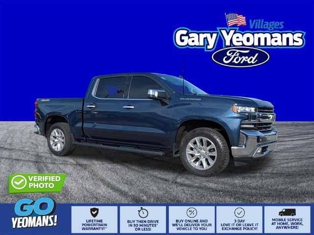 2022 Chevrolet Silverado 1500 Limited LTZ