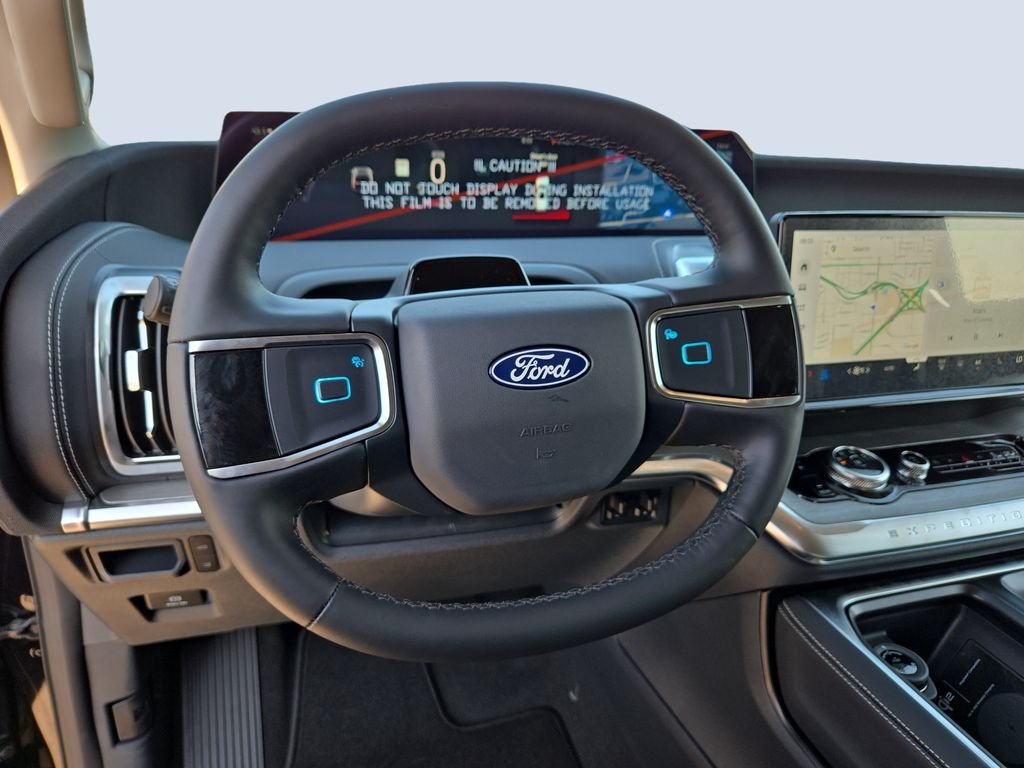New 2027 Agate Black Metallic Ford Platinum image 19