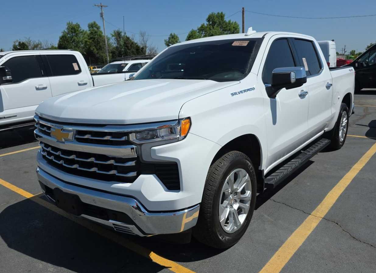 2025 Chevrolet Silverado 1500 LTZ 4X4 Crew Cab Short Box's photo