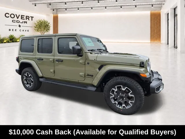 2026 Jeep Wrangler Sahara