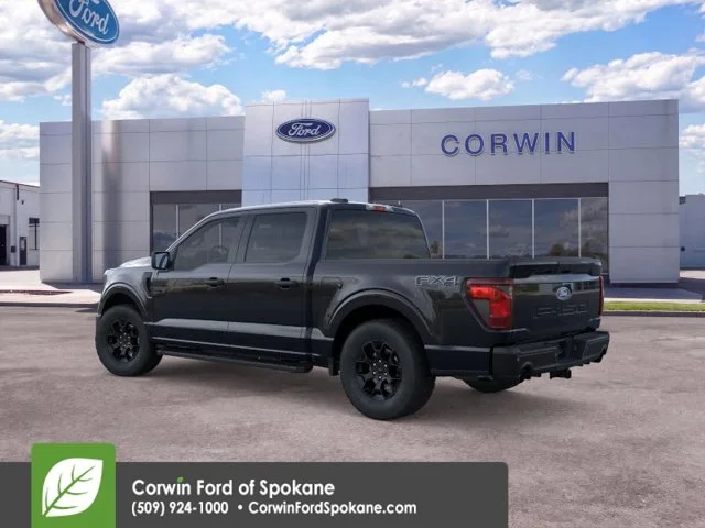 New 2026 Agate Black Metallic Ford STX image 6