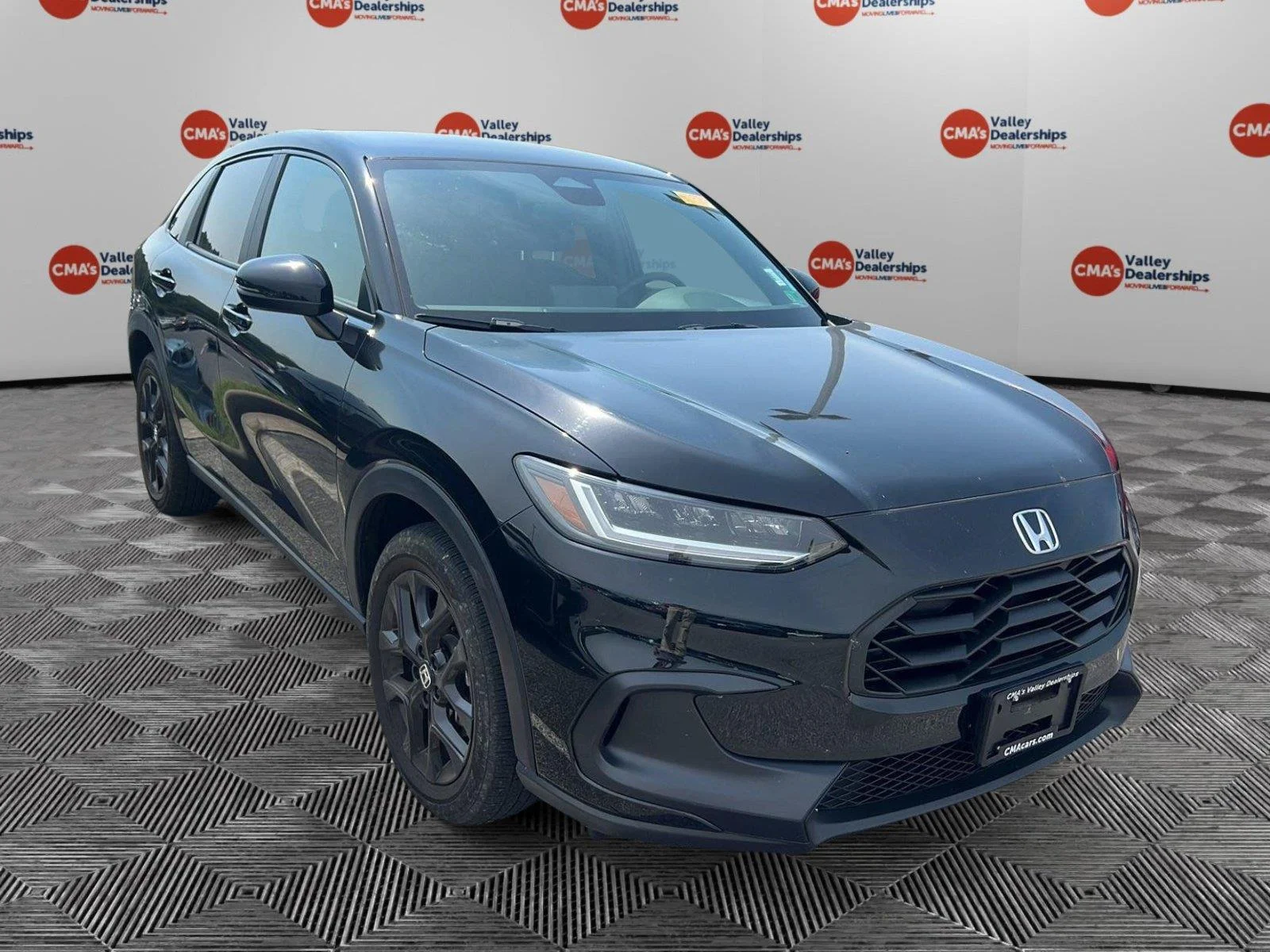 Used 2025 Crystal Black Pearl Honda Sport image 6