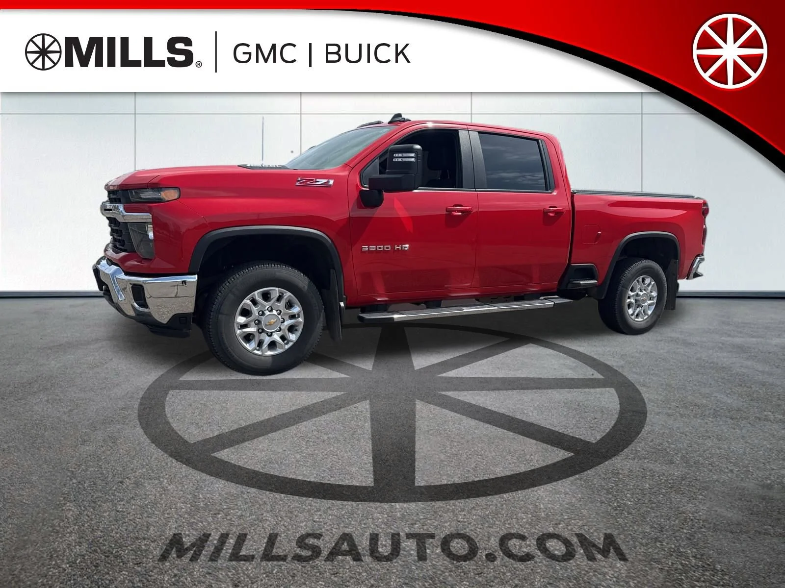 2024 Chevrolet Silverado HD LT 4WD Crew Cab Standard Box SRW's photo