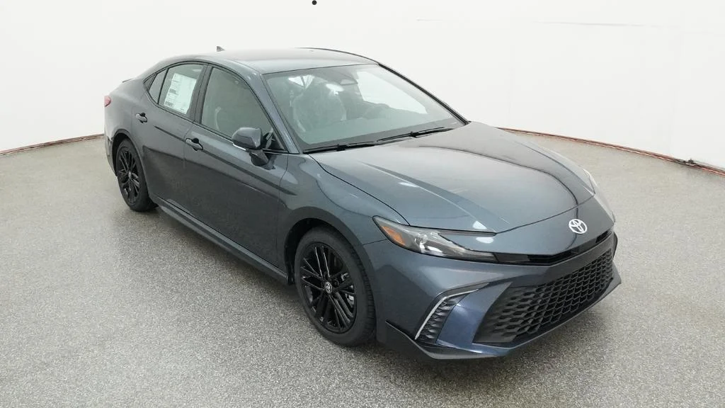 New 2026 Dark Cosmos Toyota SE image 16