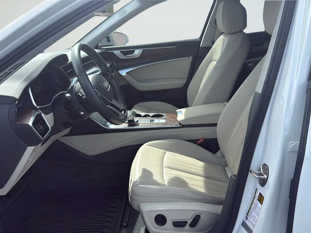 Certified Used 2021 White Audi 3.0T Premium Plus image 10