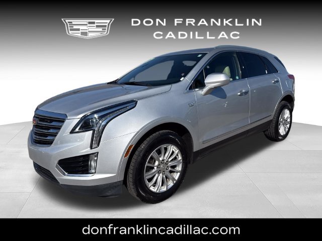 Used 2017 Silver Cadillac Base image 1