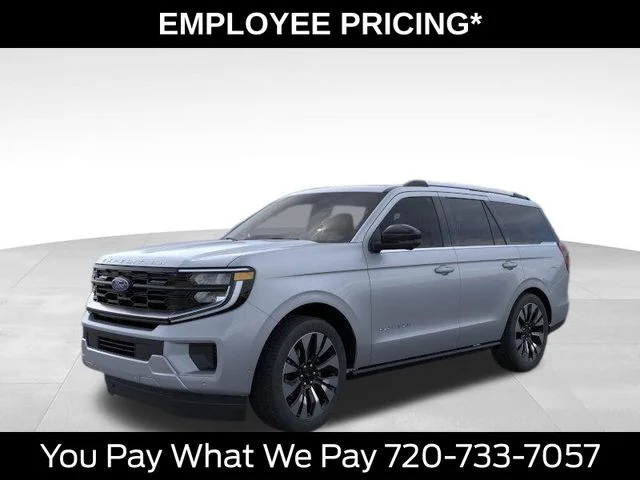2026 Ford Expedition Platinum 4x4's photo
