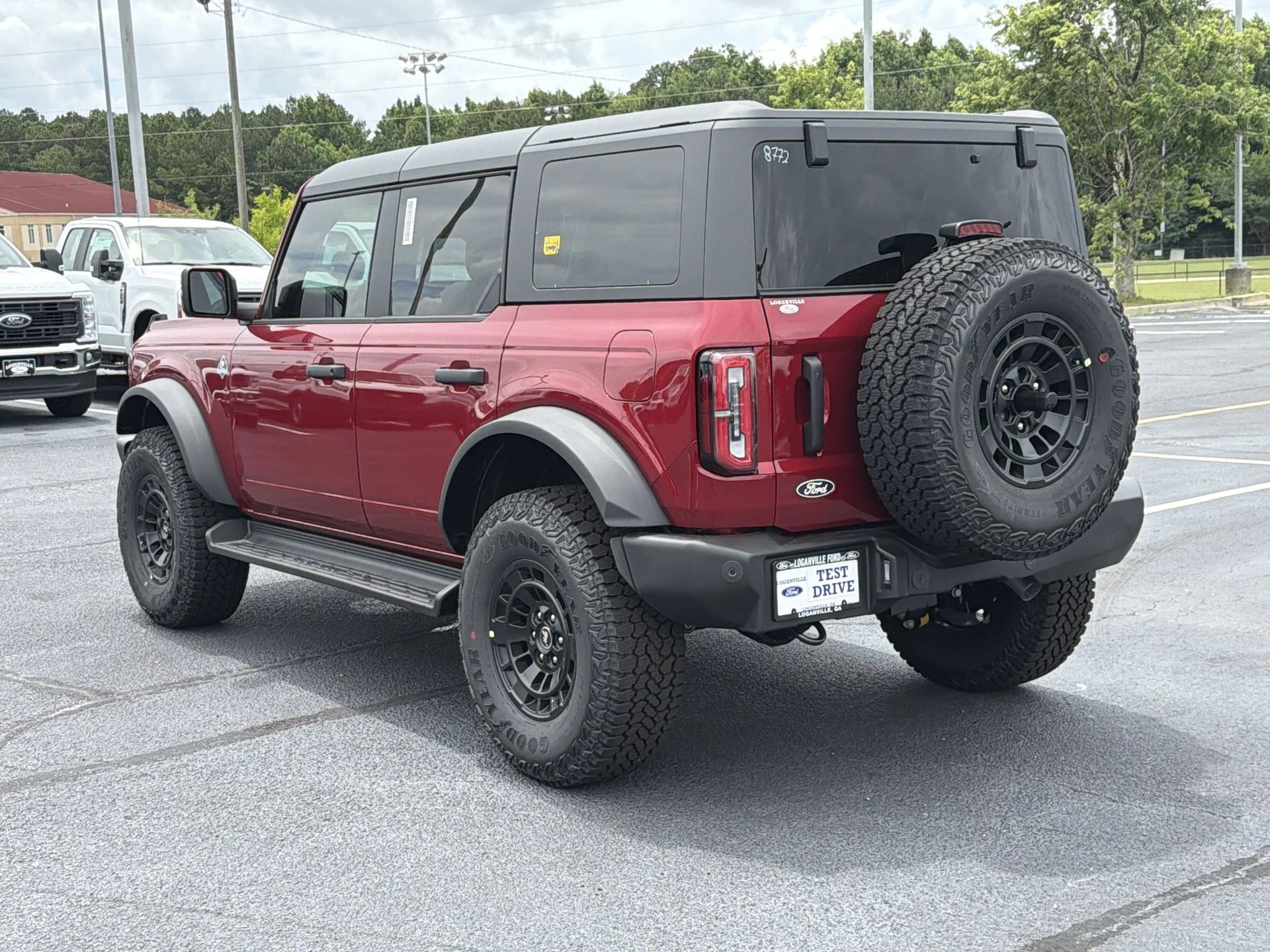 New 2026 Ruby Red Metallic Tinted Clearcoat Ford Outer Banks® image 26