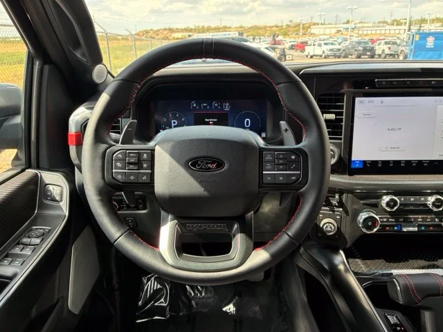 New 2026 Carbonized Gray Metallic Ford Raptor image 13