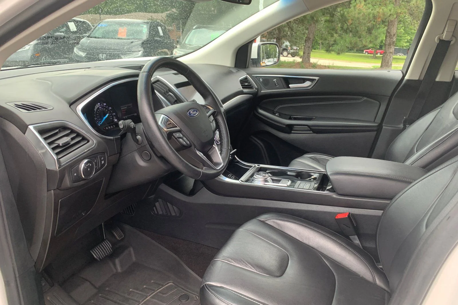Used 2020 White Ford Titanium image 11