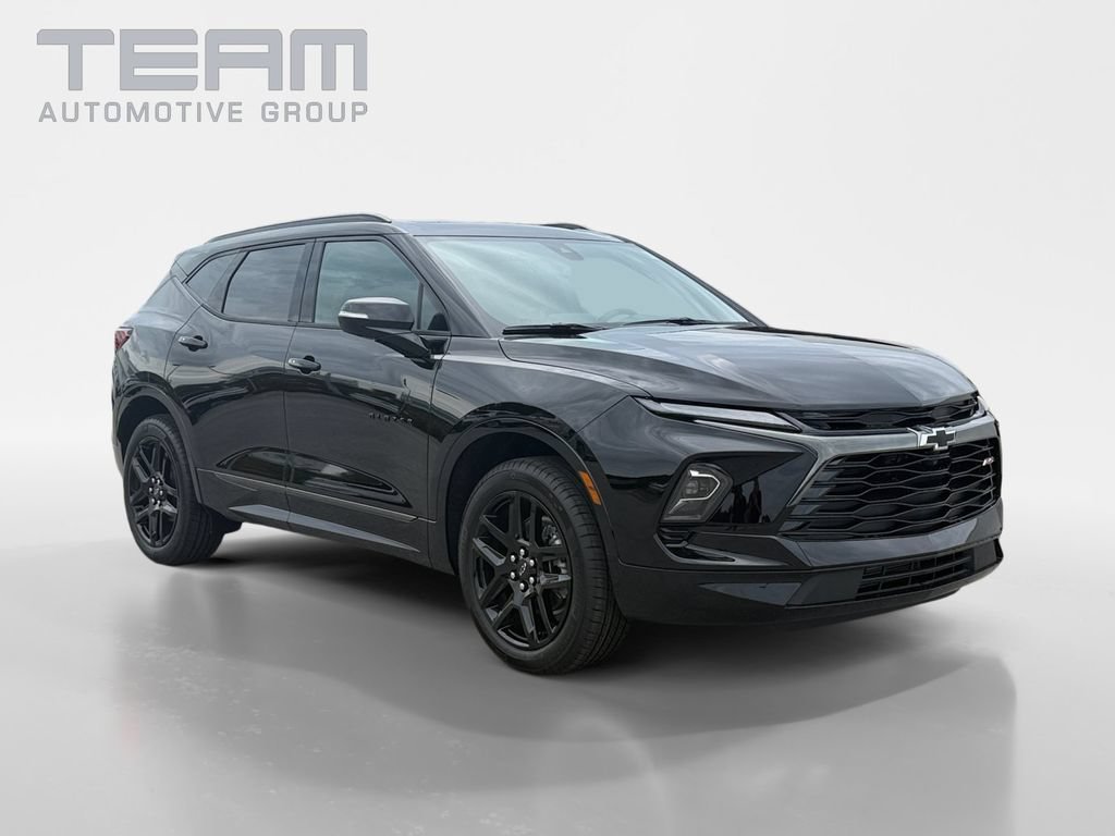 New 2026 Black Chevrolet RS image 1