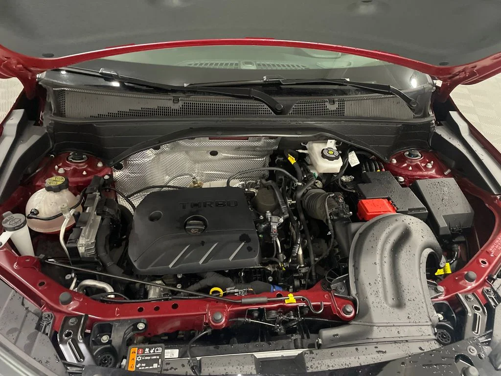 Certified Used 2025 Crimson Metallic Chevrolet RS image 31