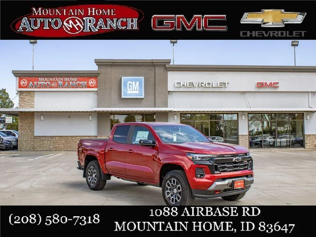 2026 Chevrolet Colorado 4WD Z71