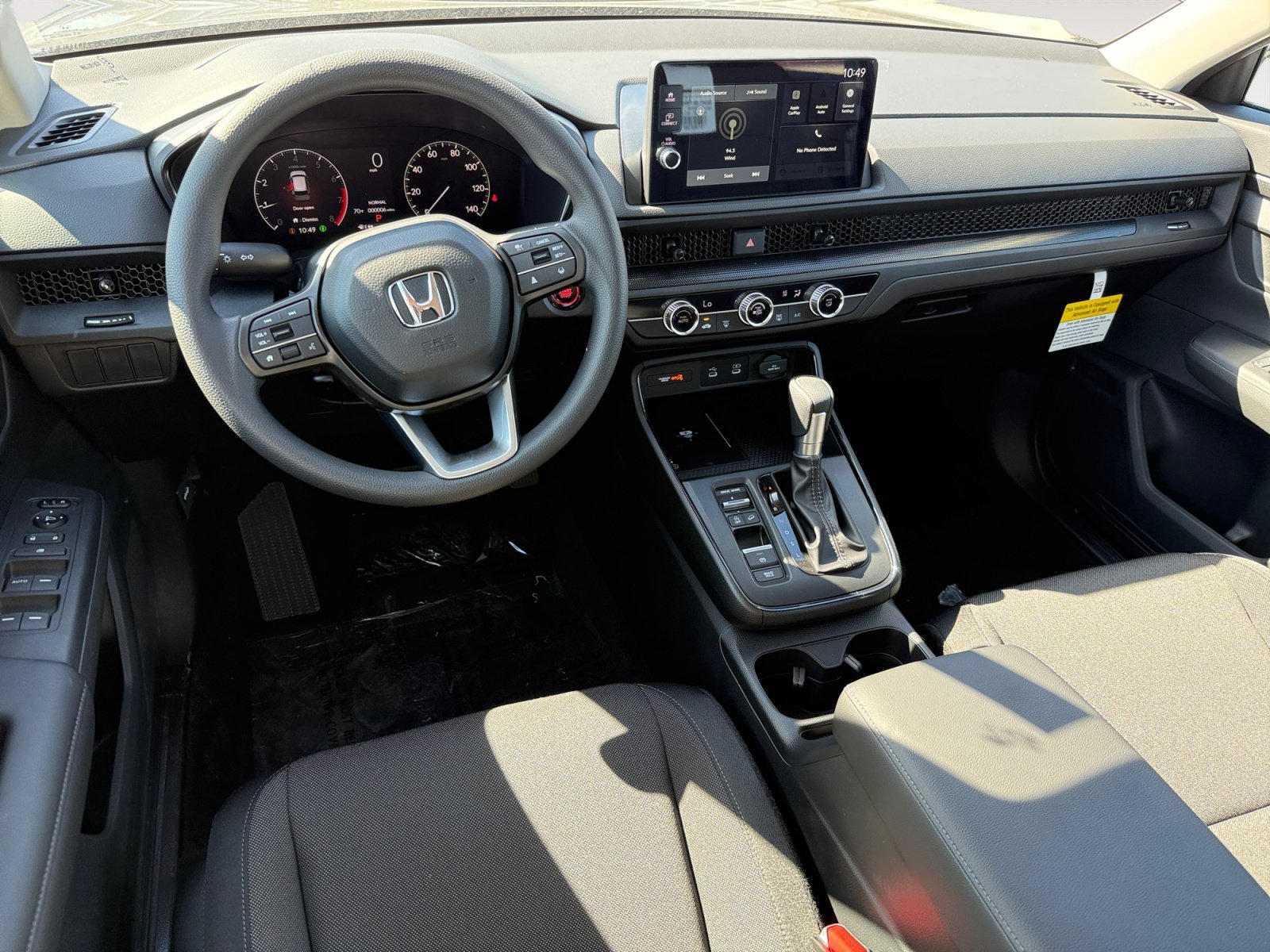 New 2026 Meteorite Gray Metallic Honda LX image 15