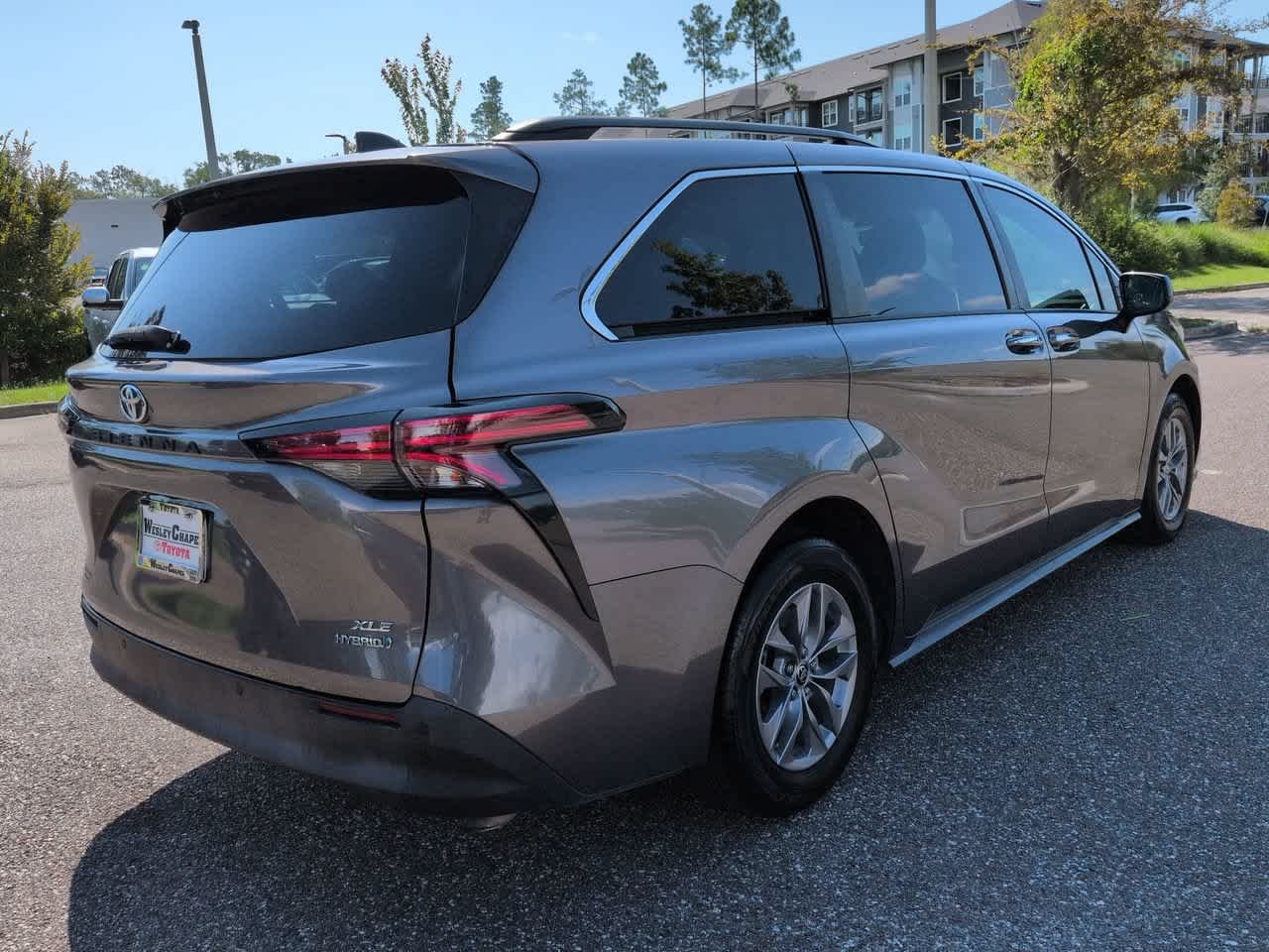 Certified Used 2021 Predawn Gray Mica Toyota XLE image 6