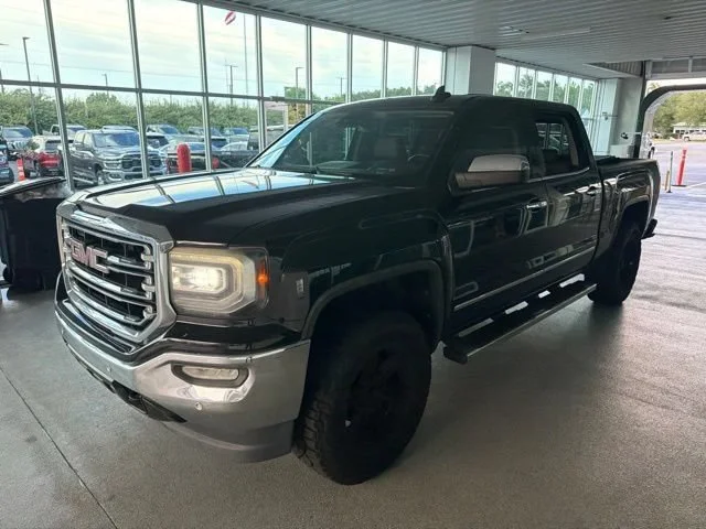 Used 2016 ONYX BLACK GMC SLT image 4