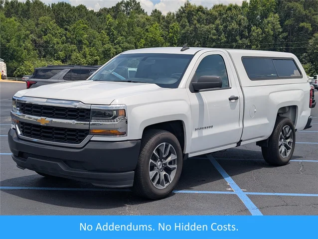 2018 Chevrolet Silverado 1500 Work Truck