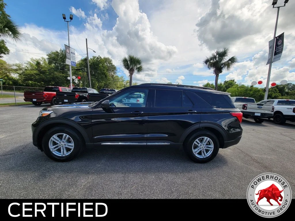 Used 2024 Black Ford XLT image 3
