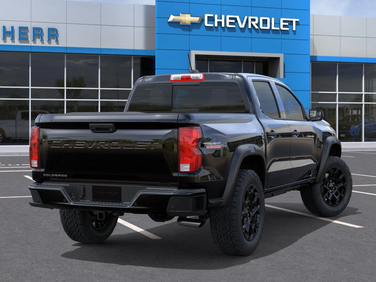 New 2026 Black Chevrolet Trail Boss image 4