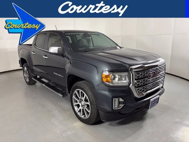 2021 GMC Canyon 4WD Denali