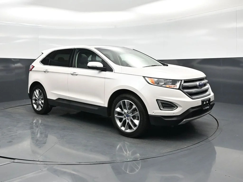 Used 2018 White Ford Titanium image 25
