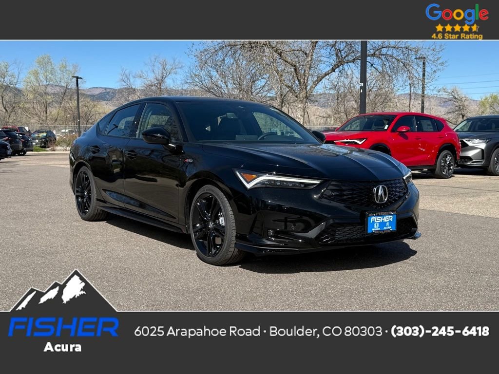 New 2026 Majestic Black Pearl Acura A-Spec Tech Package image 1