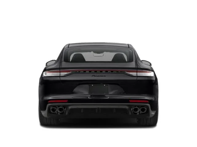 Used 2023 Jet Black Metallic Porsche Platinum Edition image 5
