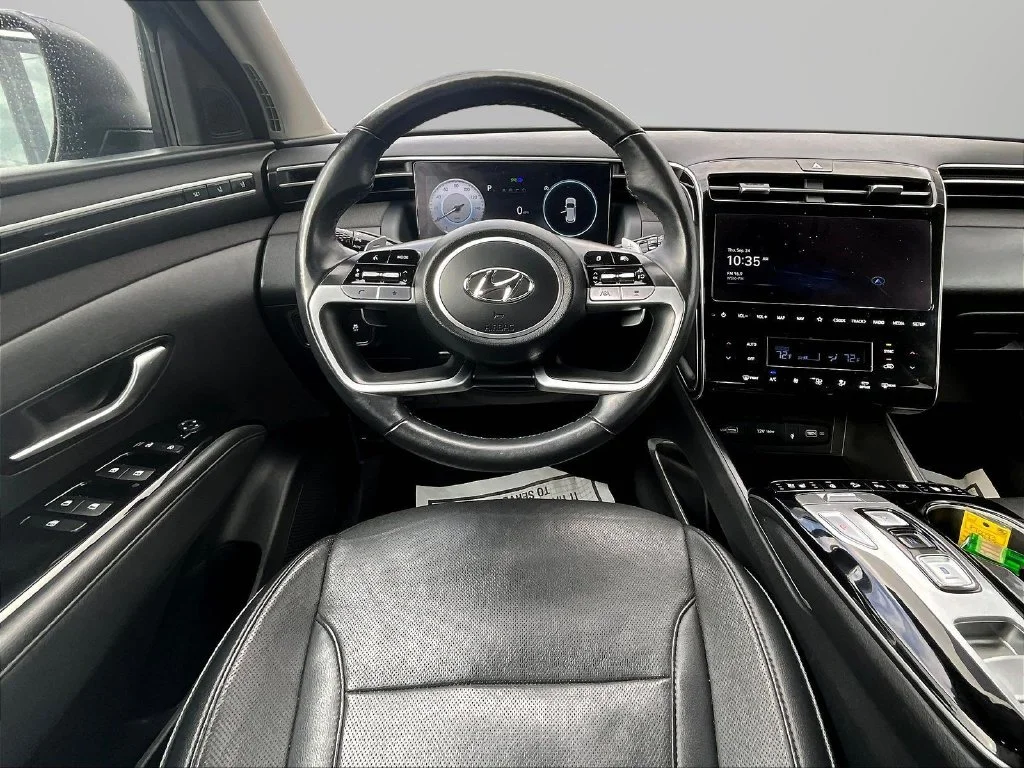Used 2024 Blue Hyundai Limited image 10