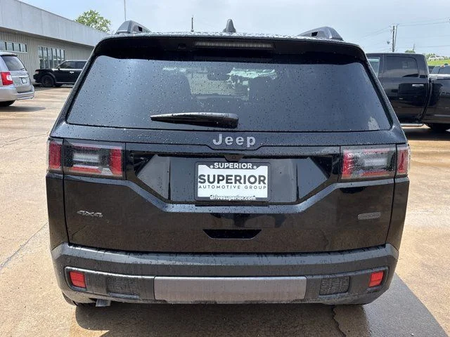 New 2026 Black Jeep Overland image 4
