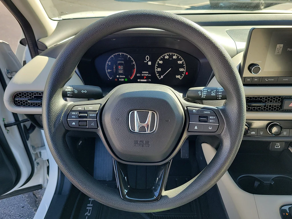 Certified Used 2025 Platinum White Pearl Honda LX image 19