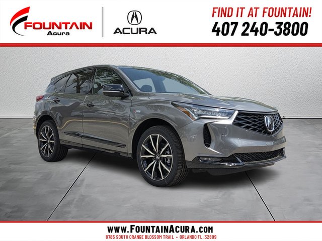 2026 Acura RDX W/A-SPEC ADVANCE PACKAGE