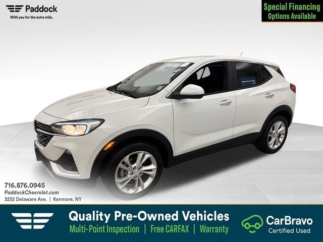 Used 2023 SUMMIT WHITE Buick Preferred image 1
