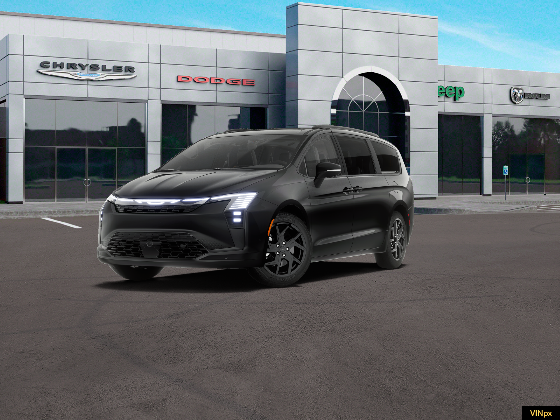 2027 Chrysler Pacifica Limited AWD's photo
