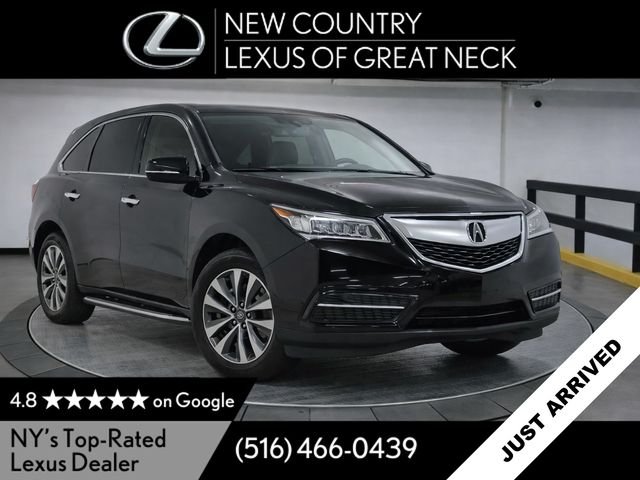 2014 Acura MDX Technology Package