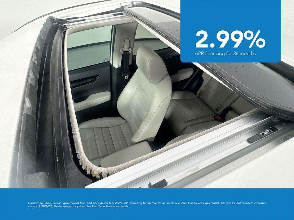 New 2027 Platinum White Pearl Honda EX-L image 29