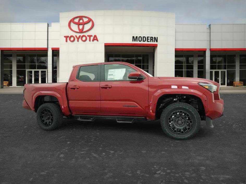 New 2026 Supersonic Red Toyota SR5 image 11