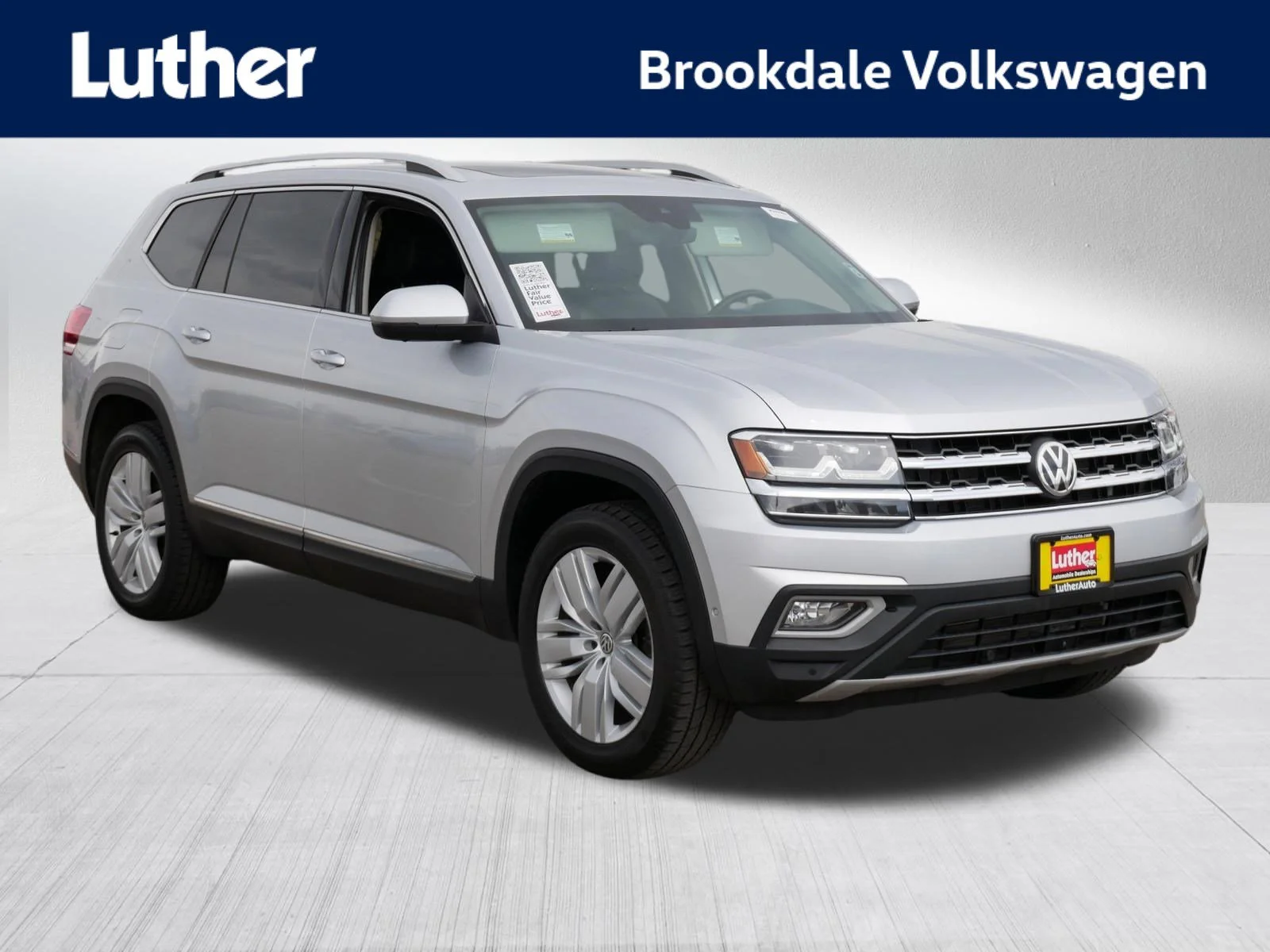 2019 Volkswagen Atlas SEL Premium