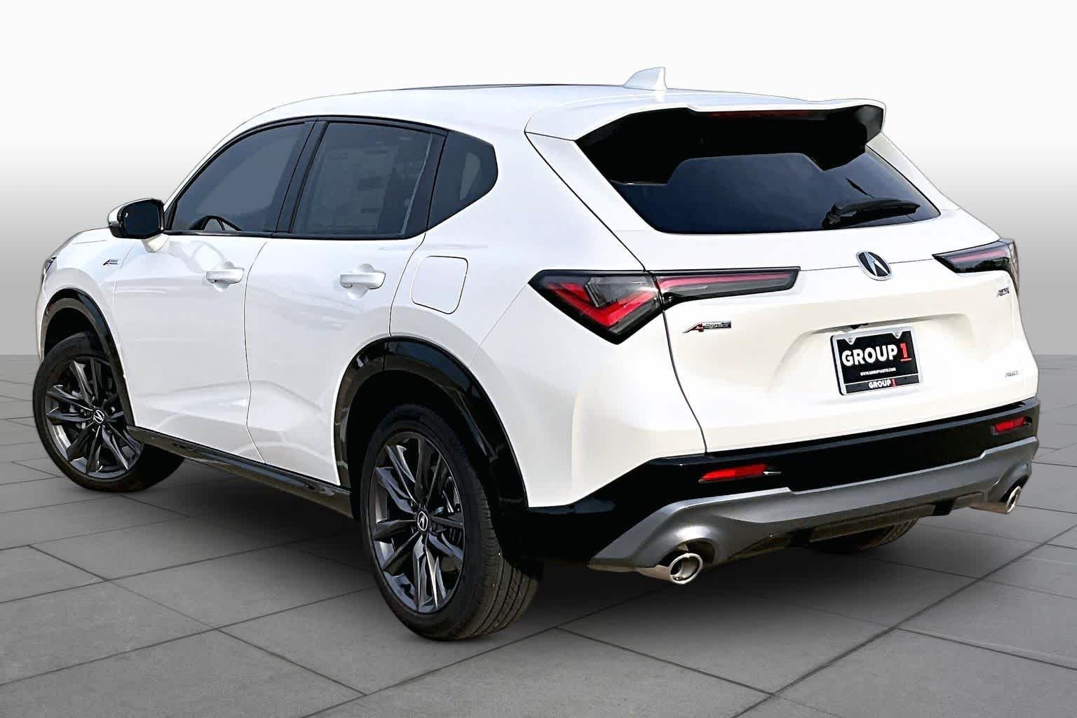 Used 2025 Platinum White Pearl Acura w/A-Spec Package image 11