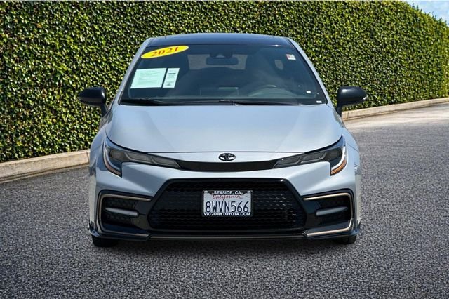 Certified Used 2021 Black Toyota APEX XSE image 9