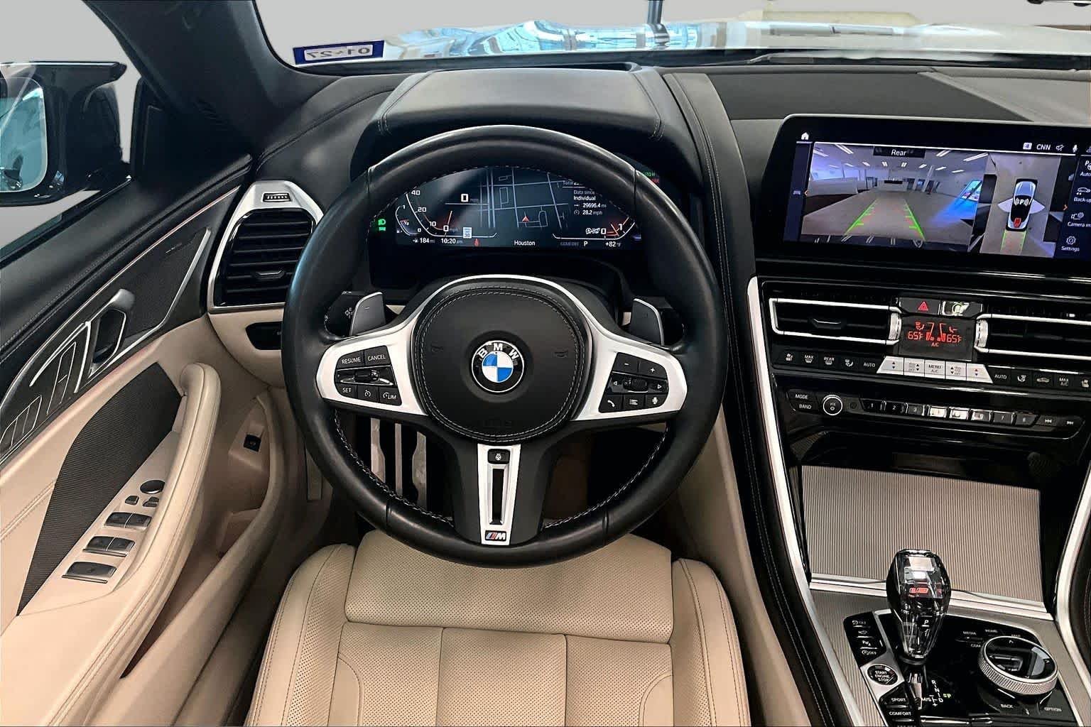 Certified Used 2024 Skyscraper Grey Metallic BMW M850i xDrive image 16
