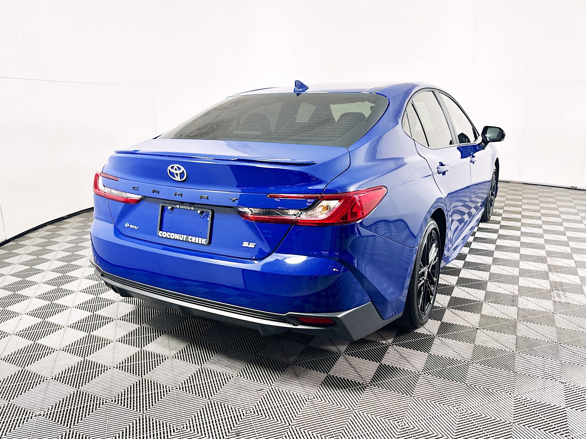 Used 2025 Black Toyota SE image 3