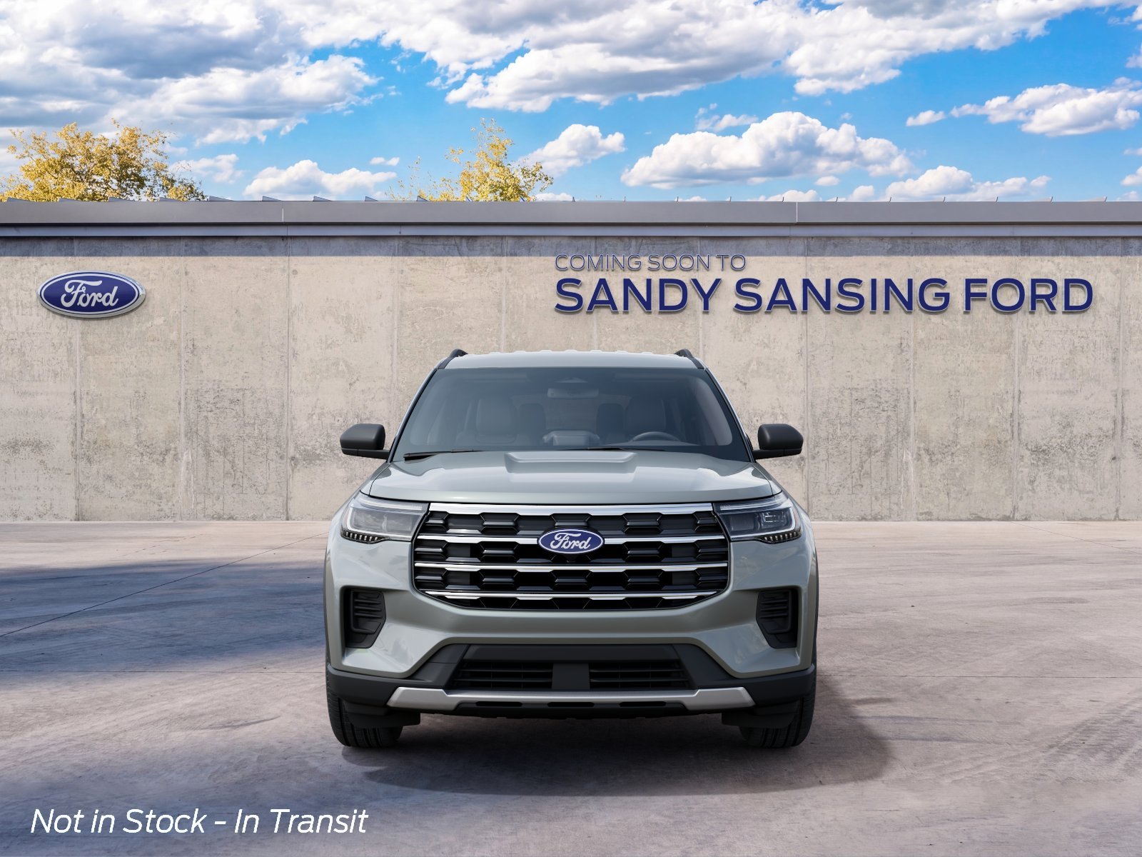 New 2027 Avalanche Gray Ford Active image 3