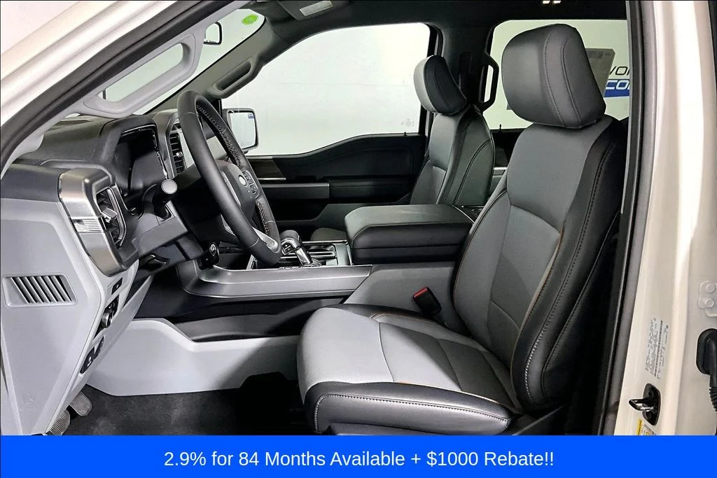 New 2026 Star White Metallic Tri-Coat Ford Lariat® image 9