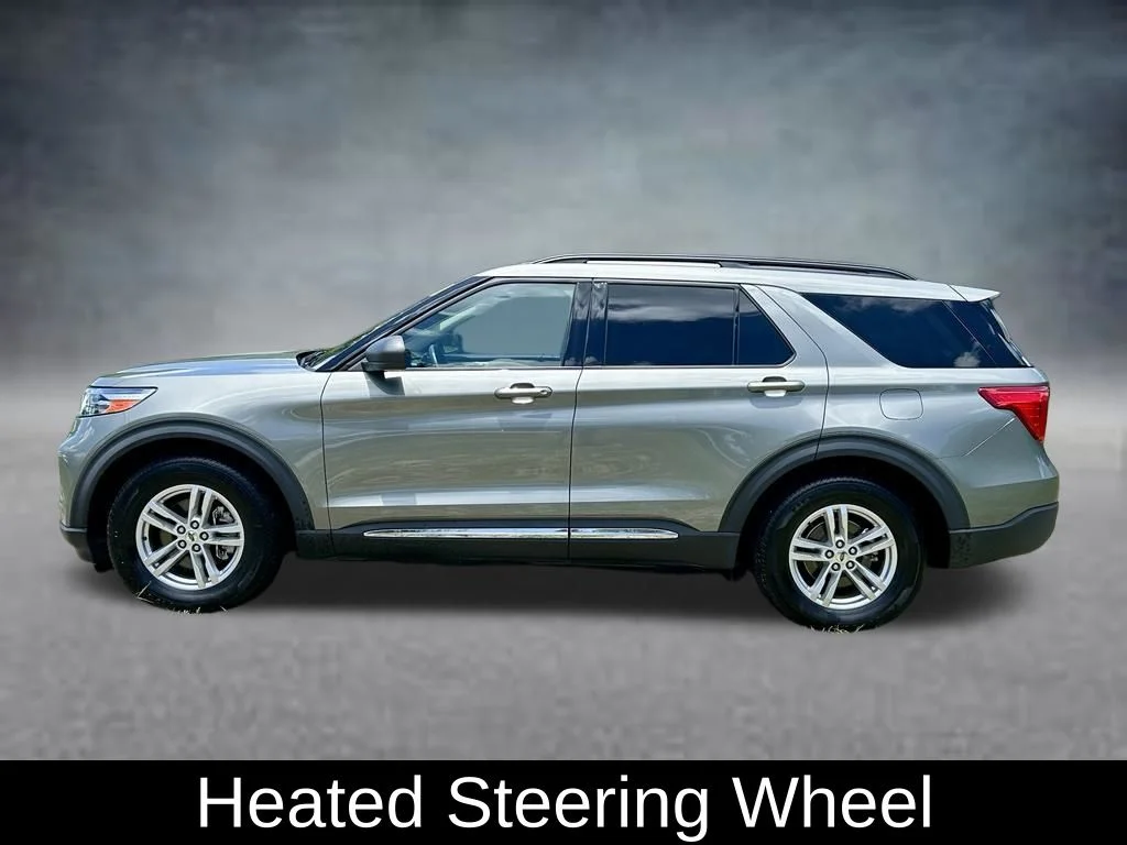 Used 2020 Silver Spruce Metallic Ford XLT image 8