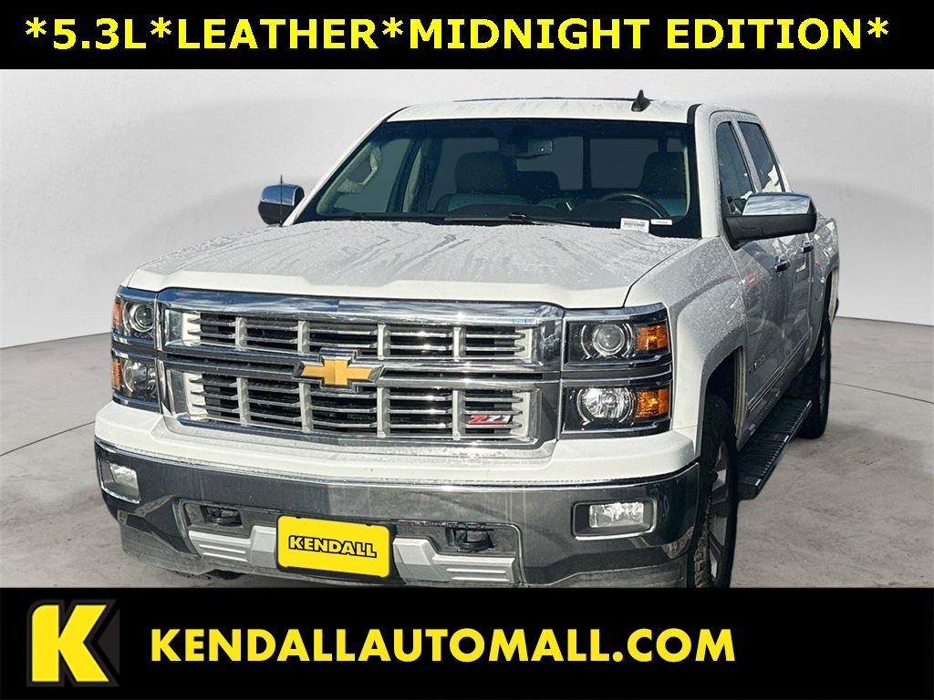2015 Chevrolet Silverado 1500 LTZ