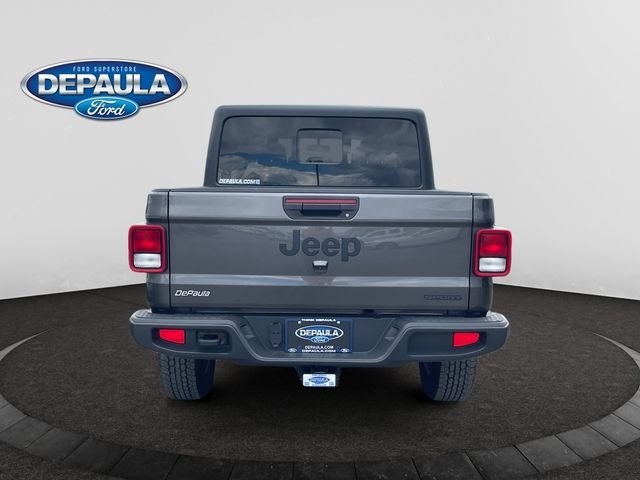 Used 2021 Gray Jeep Sport image 5
